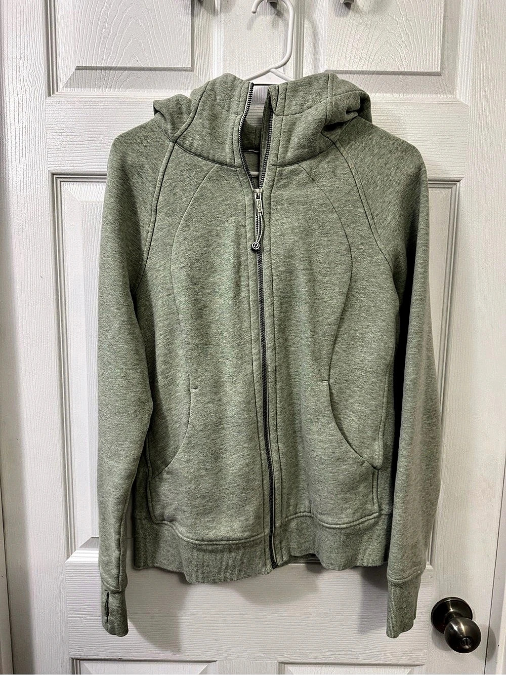 Lululemon Scuba Full-Zip Hoodie Women's Green
